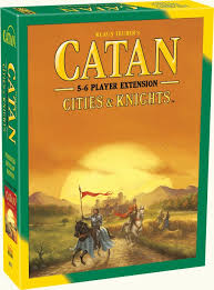 Catan: Cities & Knights – 5-6 Player Extension (2015)